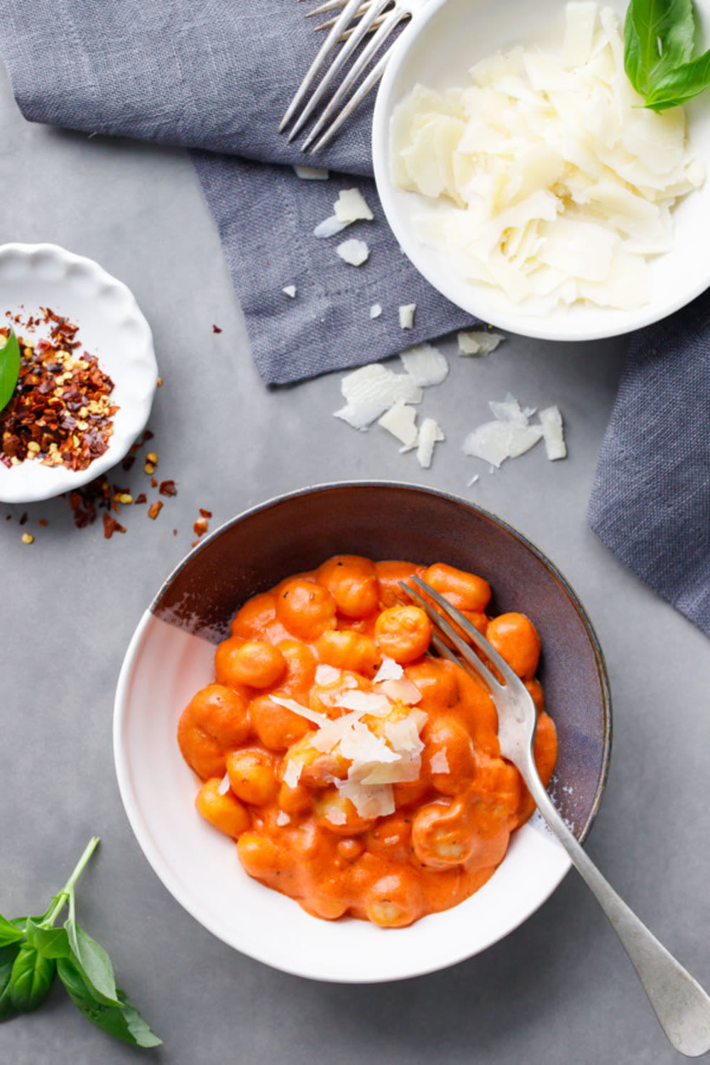 Vodka Sauce with Fresh Gnocchi